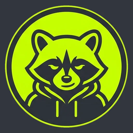 Trash Panda Valet Co. logo