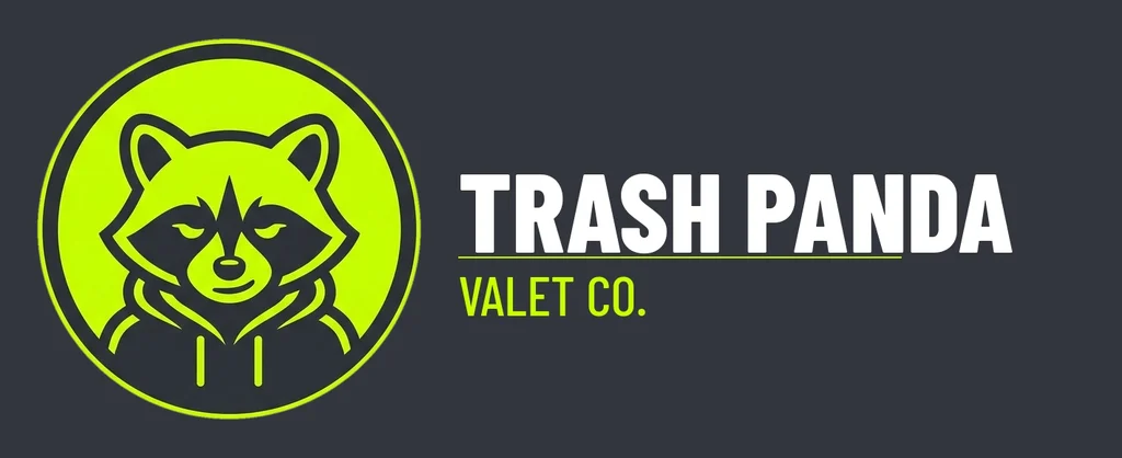 Trash Panda Valet Co. logo